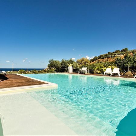 Villa Maria Una Finestra Sul Mare Valderice Buitenkant foto