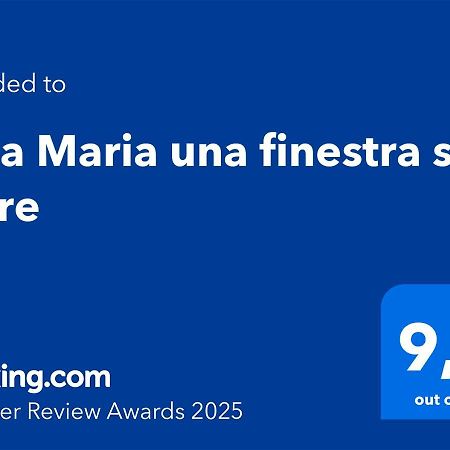 Villa Maria Una Finestra Sul Mare Valderice Buitenkant foto