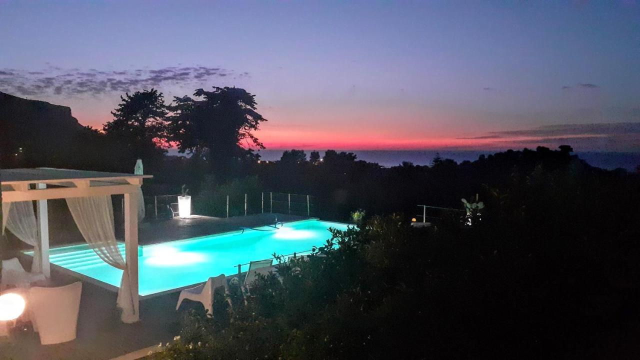Villa Maria Una Finestra Sul Mare Valderice Buitenkant foto