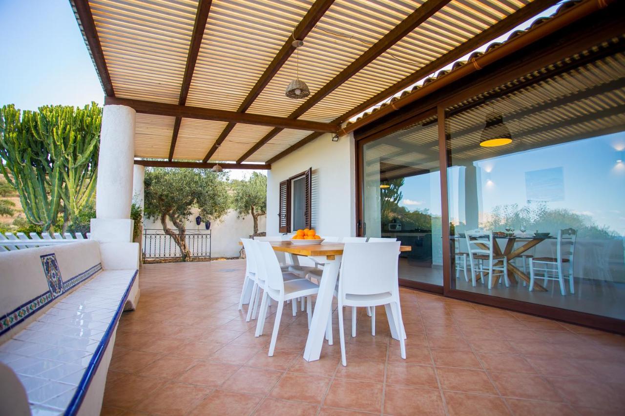 Villa Maria Una Finestra Sul Mare Valderice Buitenkant foto