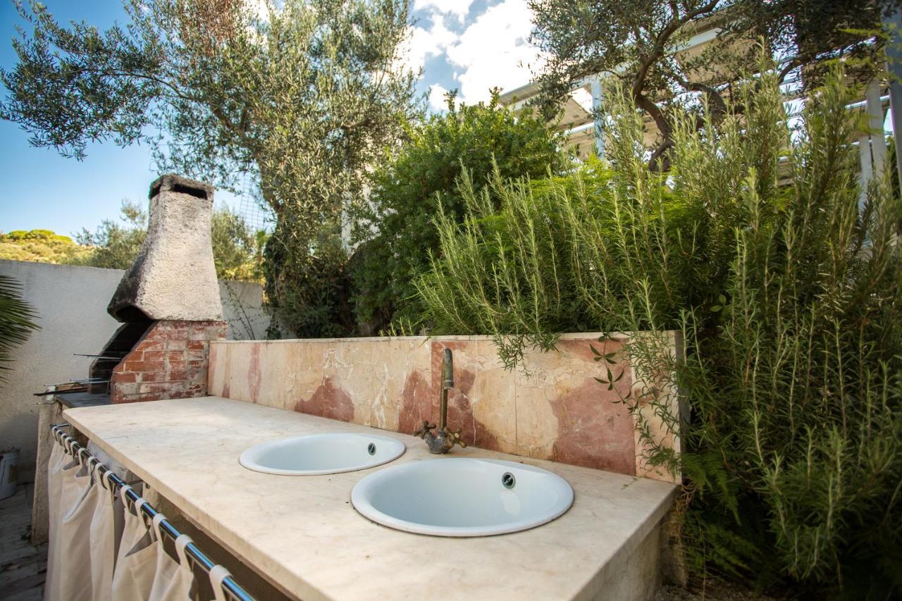 Villa Maria Una Finestra Sul Mare Valderice Buitenkant foto
