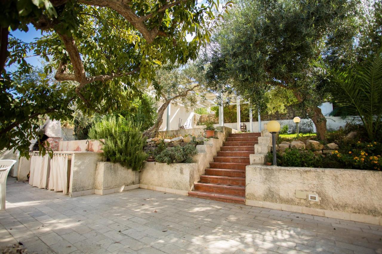 Villa Maria Una Finestra Sul Mare Valderice Buitenkant foto