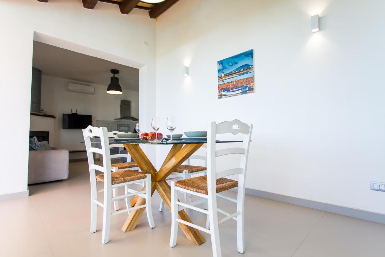 Villa Maria Una Finestra Sul Mare Valderice Buitenkant foto