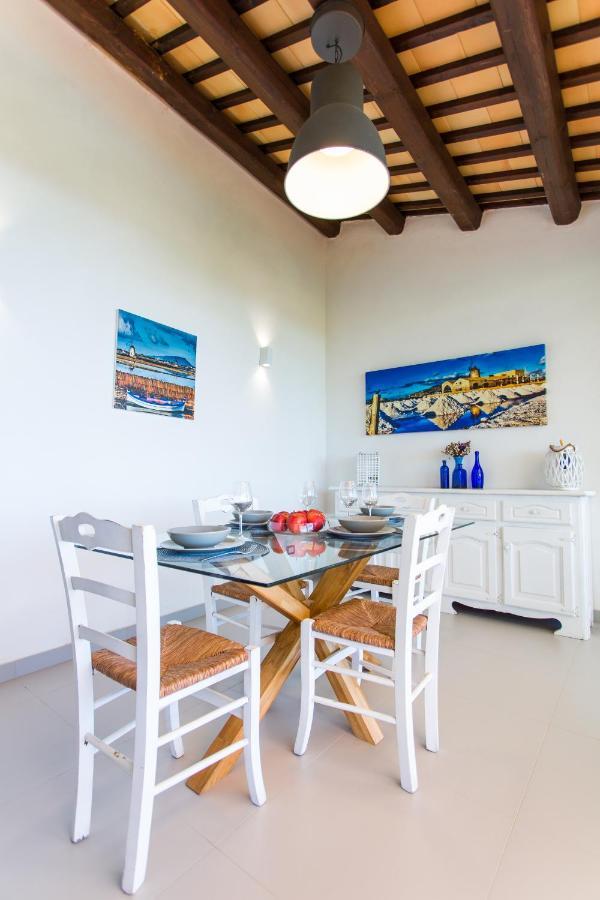 Villa Maria Una Finestra Sul Mare Valderice Buitenkant foto