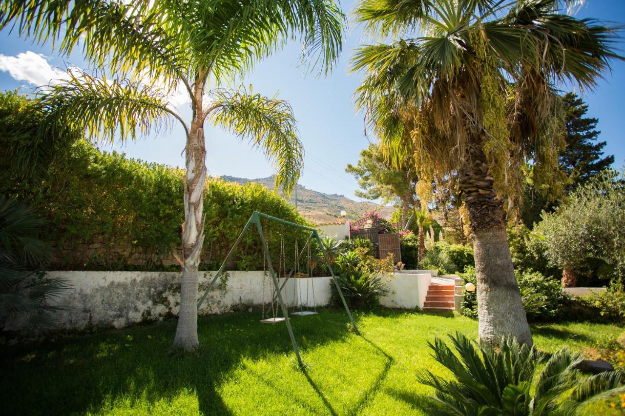Villa Maria Una Finestra Sul Mare Valderice Buitenkant foto