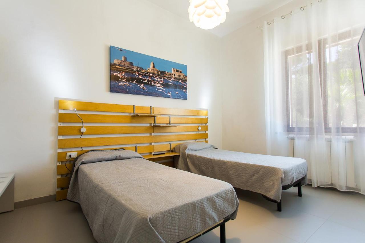 Villa Maria Una Finestra Sul Mare Valderice Buitenkant foto