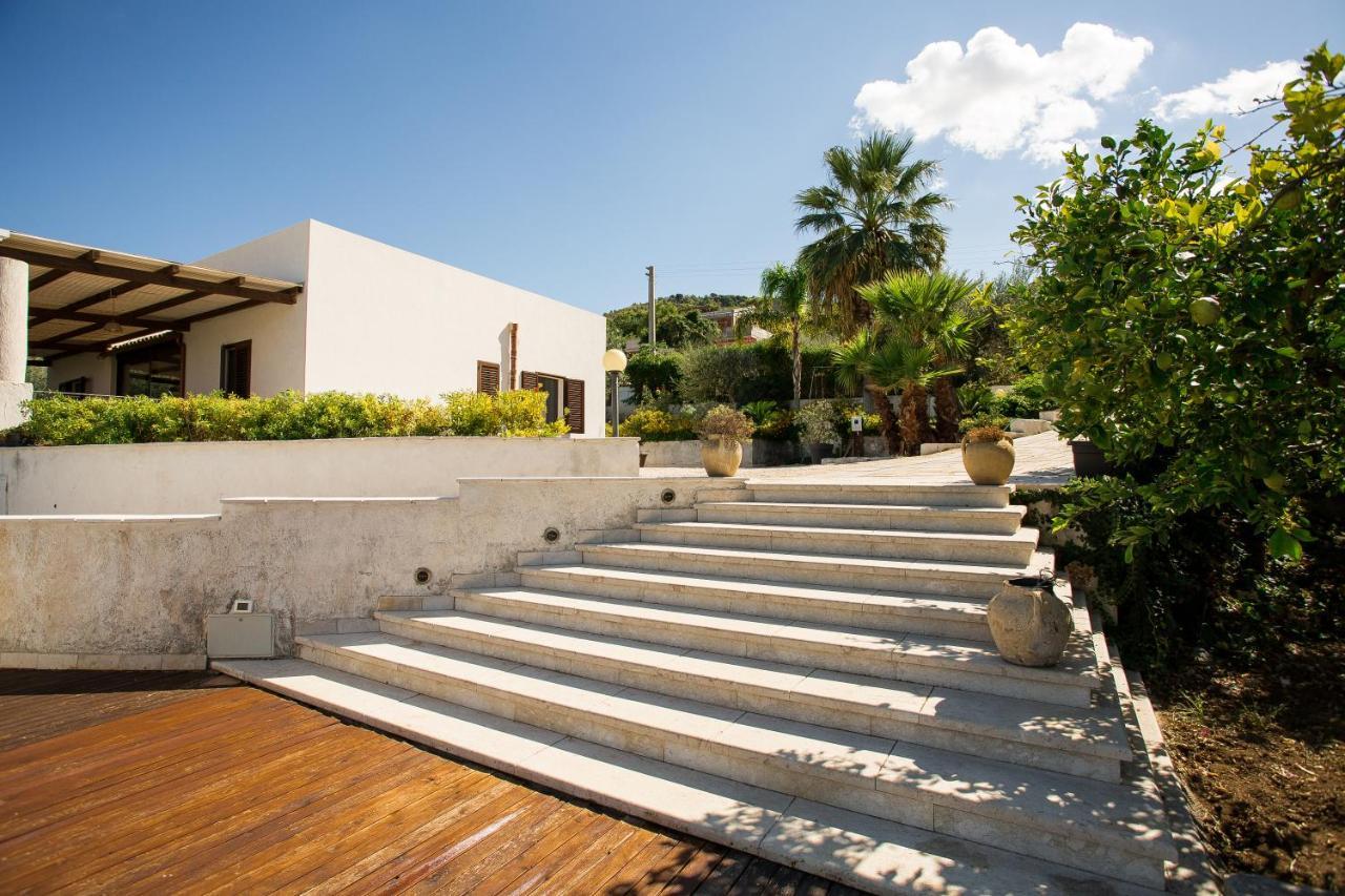 Villa Maria Una Finestra Sul Mare Valderice Buitenkant foto