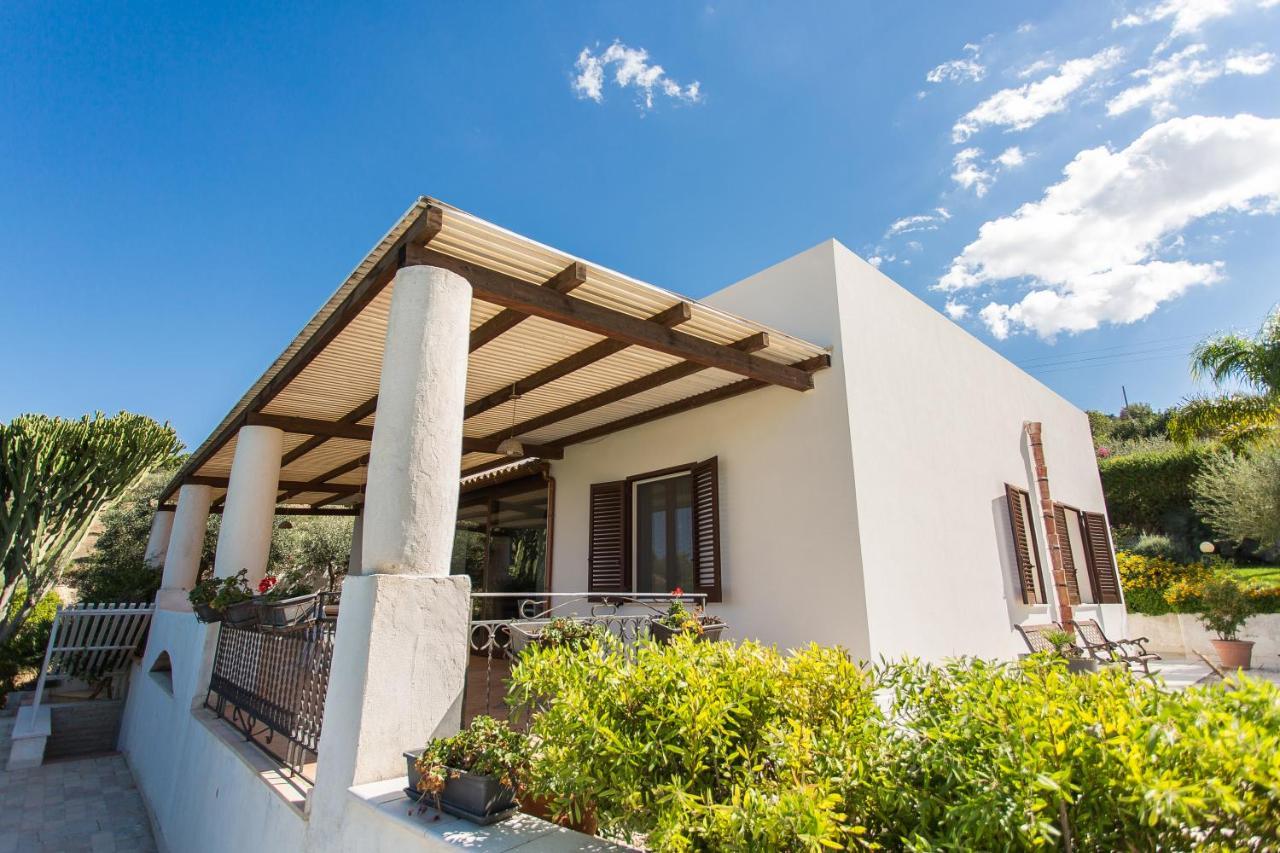 Villa Maria Una Finestra Sul Mare Valderice Buitenkant foto