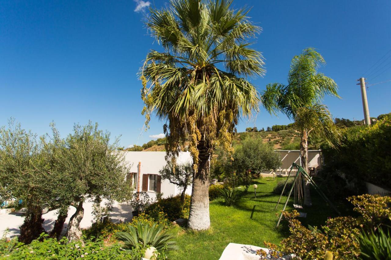 Villa Maria Una Finestra Sul Mare Valderice Buitenkant foto