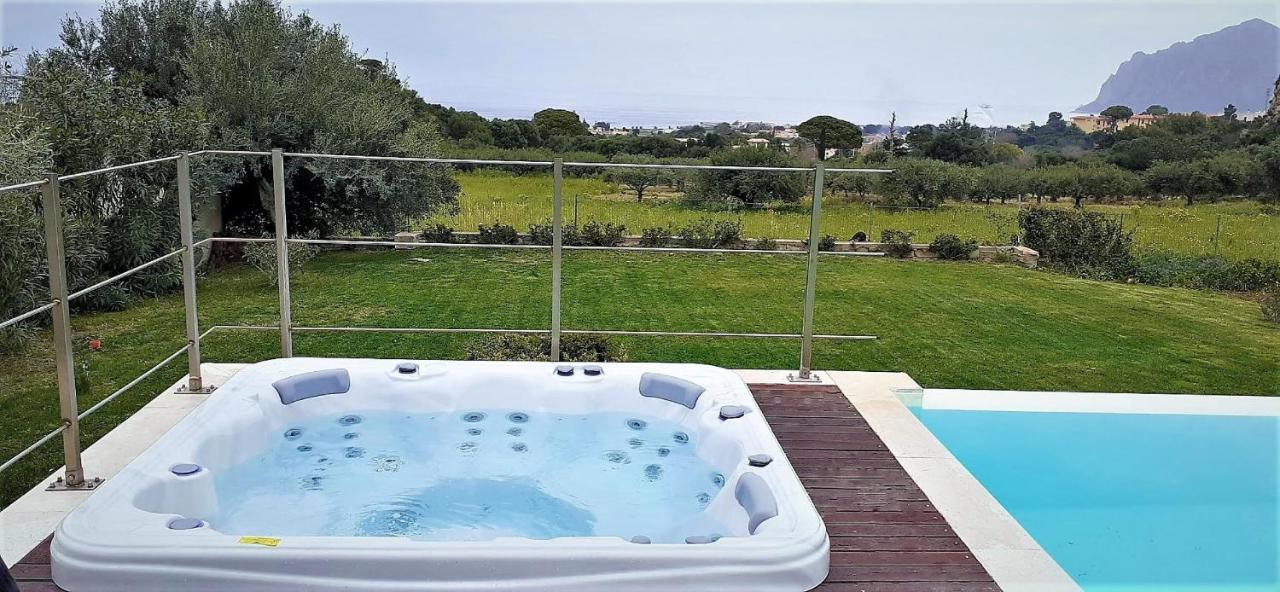 Villa Maria Una Finestra Sul Mare Valderice Buitenkant foto