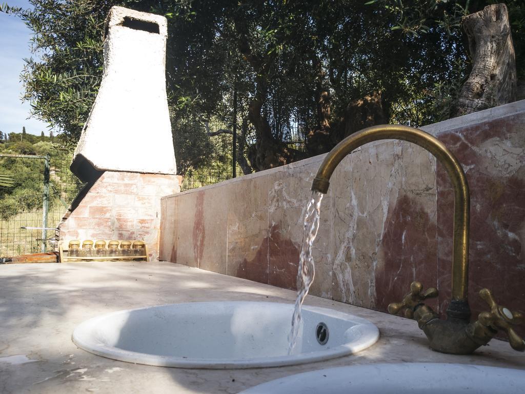 Villa Maria Una Finestra Sul Mare Valderice Buitenkant foto