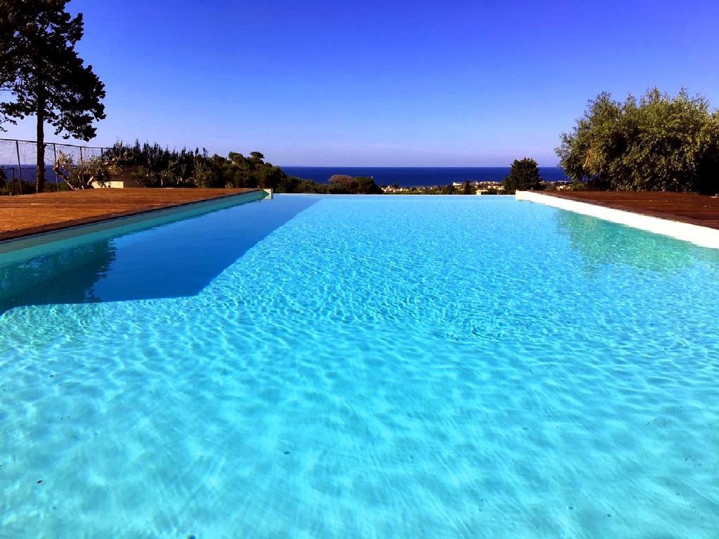 Villa Maria Una Finestra Sul Mare Valderice Buitenkant foto